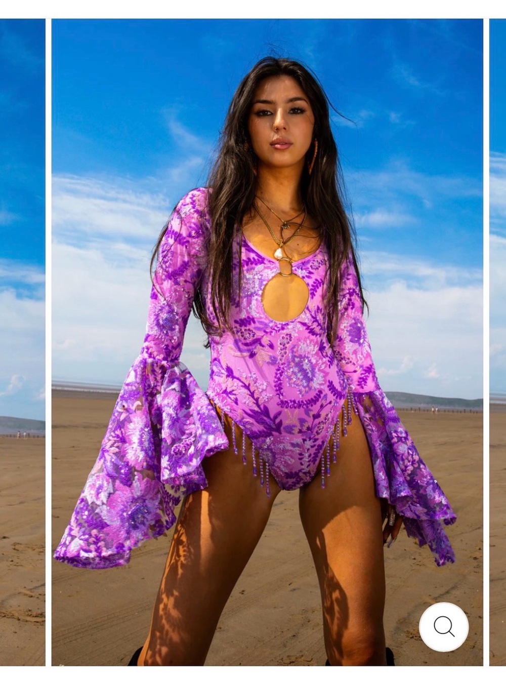 Wild Thing festival bodysuit